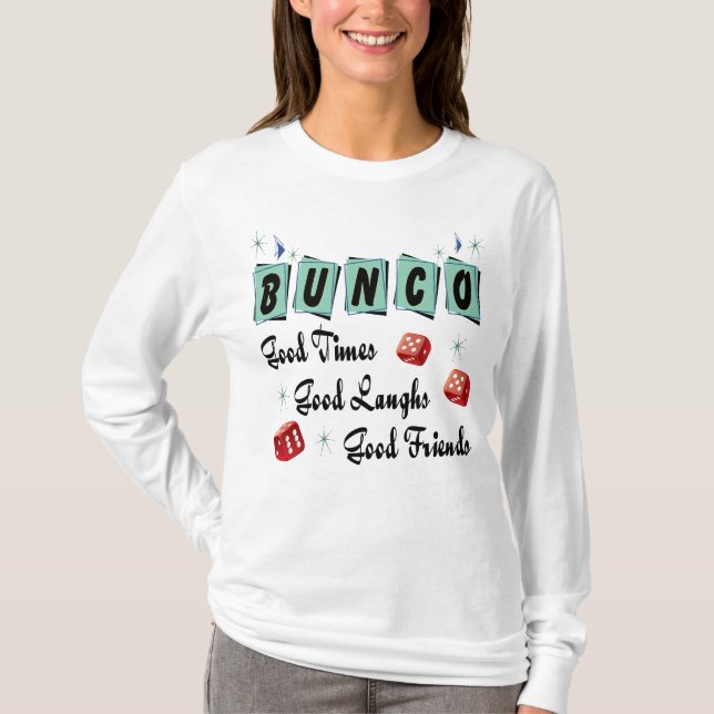 Retro Bunco T Shirt (Framsida)