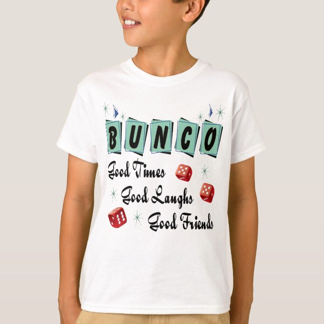 Retro Bunco Tee Shirt (Framsida)