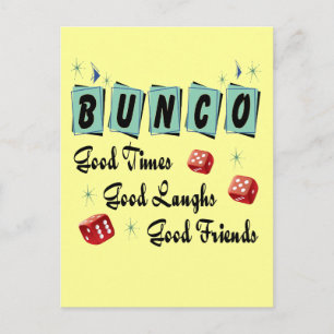 Retro Bunco Vykort