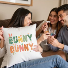 Retro Bunny: Bunny Bunny Bliss Kudde