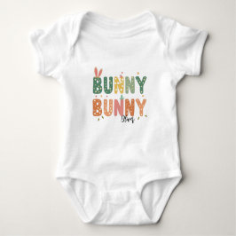 Retro Bunny: Bunny Bunny Bliss T Shirt