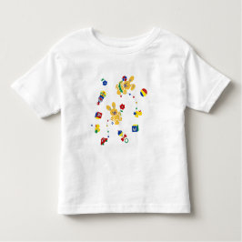 Retro Bunny Småbarn T Shirt