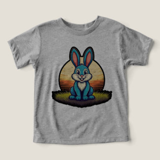 RETRO BUNNY T SHIRT