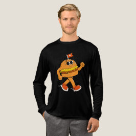 Retro Burger T Shirt