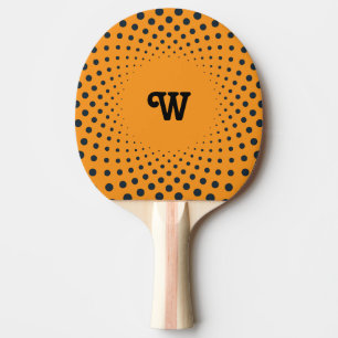Retro Burst Orange Pingisracket