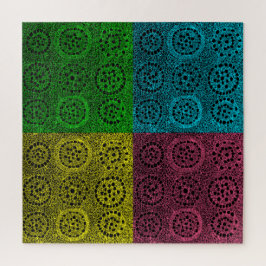 Retro Bush Cucumbers Puzzle Pussel