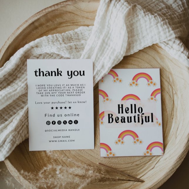 Retro Business - tackkort Tack Kort (Skapare uppladdad)