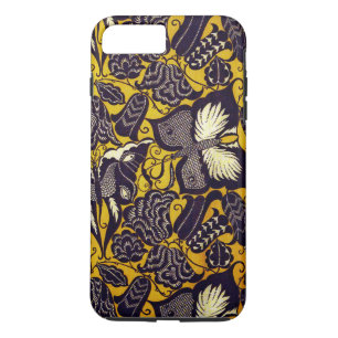 Retro Butterflies och Flowers