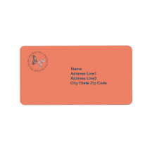 Retro Butterfly Christian Cites Design