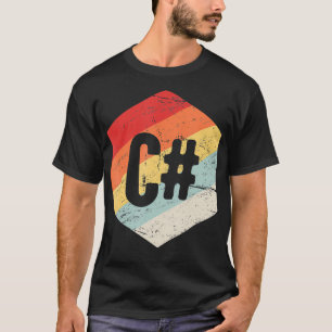 Retro C T Shirt