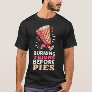 Retro Cake Springer Joggare & Marathon T Shirt