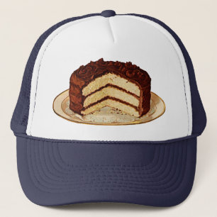 Retro Cake Truckerkeps