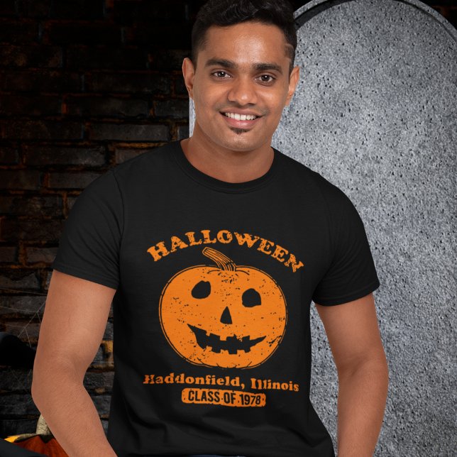 Retro Calabaza de Halloween Haddonfield 1978 T Shirt (Skapare uppladdad)