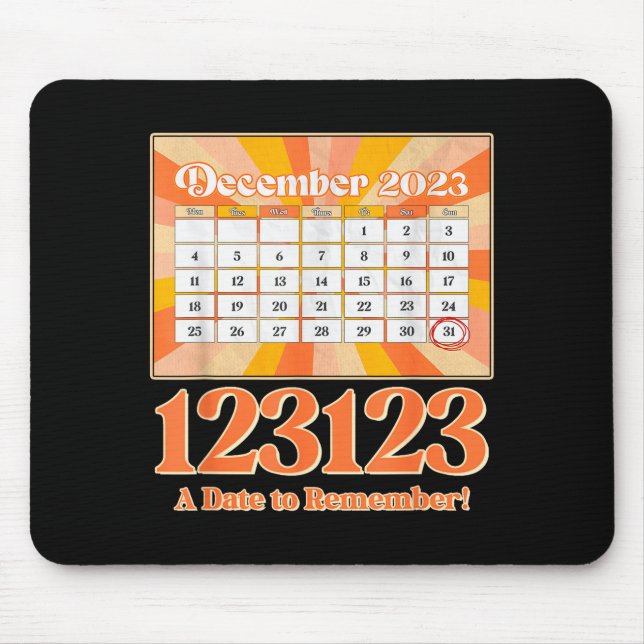 Retro Calendar_ Remember New Year's Eve 2023-24  Musmatta (Framsidan)