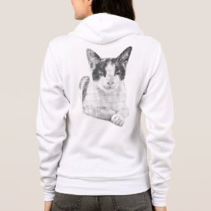 Retro Calico Halvton T Shirt