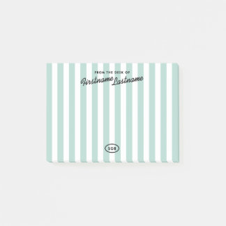 Retro California Hotell Randigt Memo Post-it Block