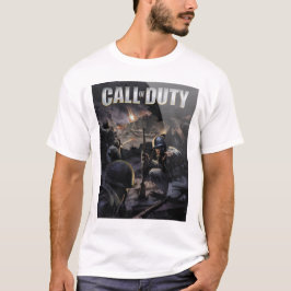 Retro Call of Duty 1 cover art  T Shirt