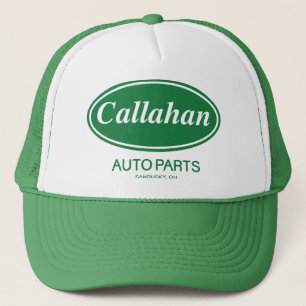 Retro Callahan hatt Truckerkeps