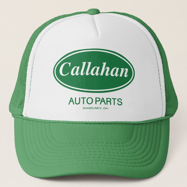 Retro Callahan hatt Truckerkeps (Framsida)