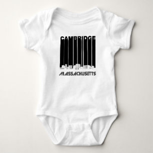 Retro Cambridge Massachusetts horisont T-shirt