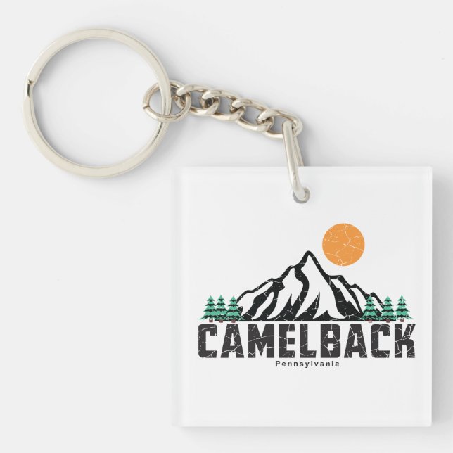 Retro Camelback Mountain Ski (Framsidan)