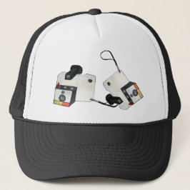 Retro Camera Hat Keps