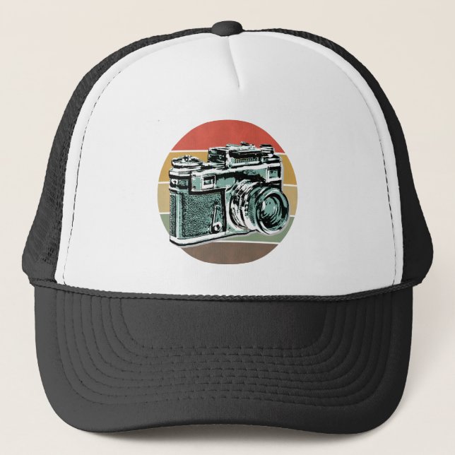 Retro Camera Keps (Framsida)