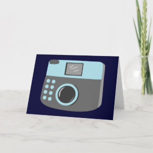 Retro Camera Kort