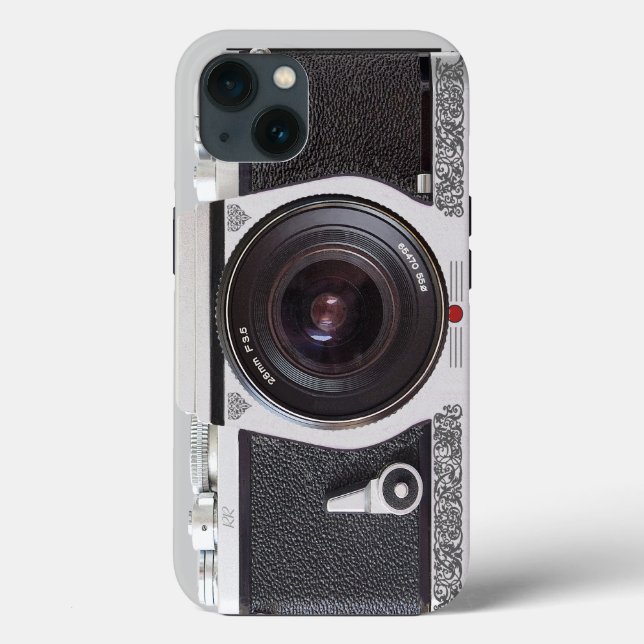 Retro Camera Rulla Effects iphone case (Baksida)