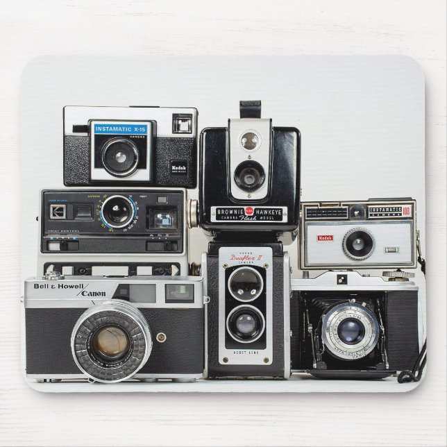 Retro Camera-samling Musmatta (Framsidan)