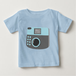Retro Camera Tee Shirt
