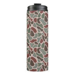 Retro Camo (röd grön)