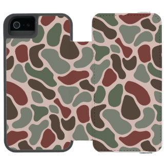 Retro Camo (röd grön)
