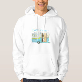Retro camparesläpmanar Hoodie