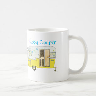 Retro camparesläpmugg kaffemugg