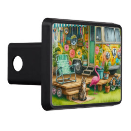 Retro Camper Fläkt Dragkroksskydd