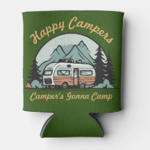 Retro Camper Illustration Camping kan kylas