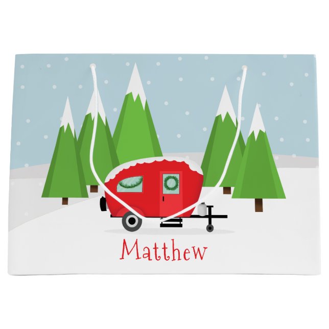 Retro Camper-jul (Framsidan)