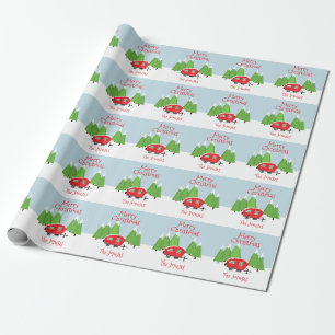 Retro Camper-jul Presentpapper