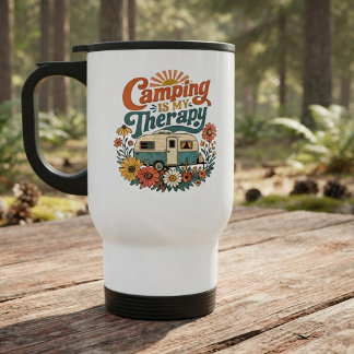 Retro Camper Natur Estetik Resemugg