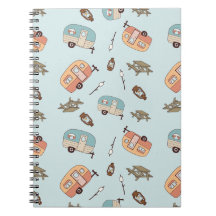 Retro Campers Anteckningsbok