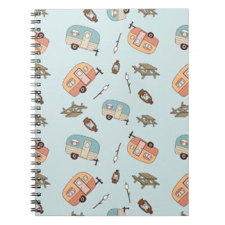 Retro Campers Anteckningsbok