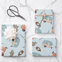 Retro Campers Inpackningspapper