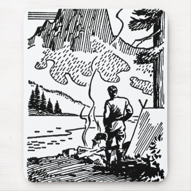 Retro Camping Musmatta (Framsidan)