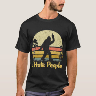 Retro Camping vänner roliga T Shirt