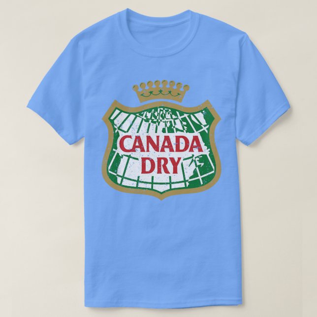 Retro Canada Dry Rough T Shirt (Design framsida)