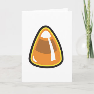 retro candy corn kort