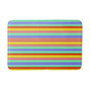 Retro Candy Rand Badrumsmatta