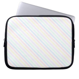 Retro Candy Rand Diagonal Streck 10 tum Laptop Fodral