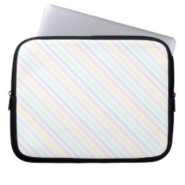 Retro Candy Rand Diagonal Streck 10 tum Laptop Fodral